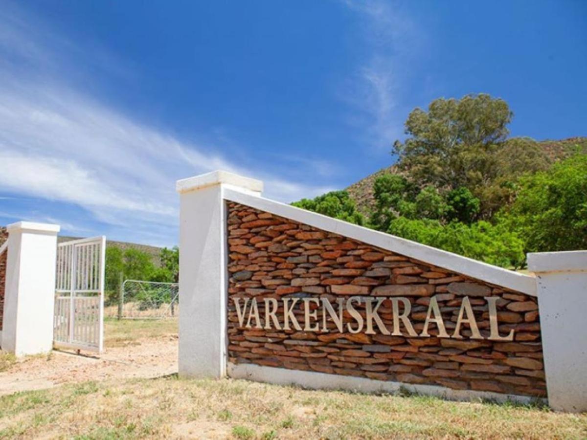 Varkenskraal Farm De Rust Eksteriør billede